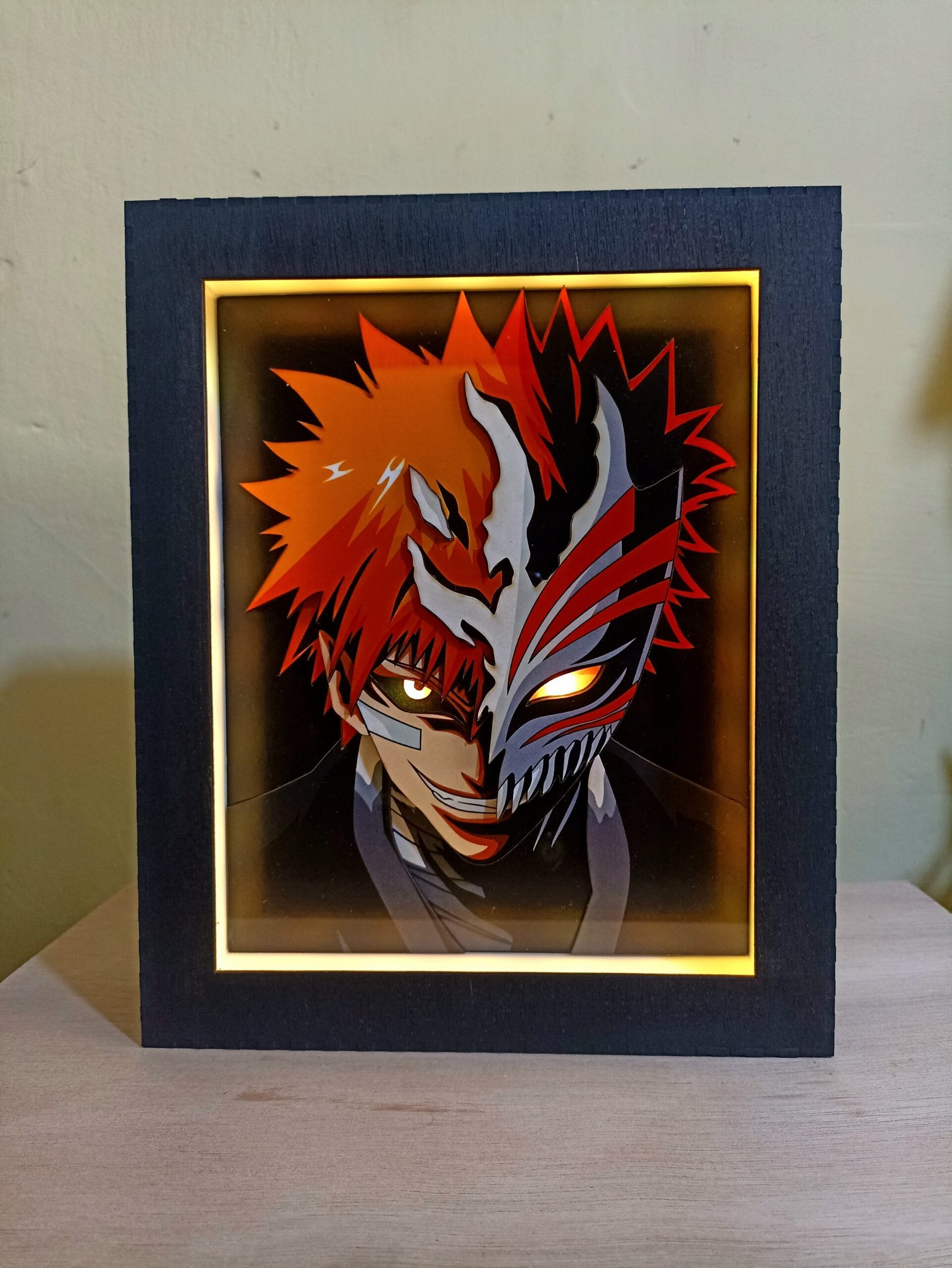 Diorama 3D Ichigo Hollow Mask