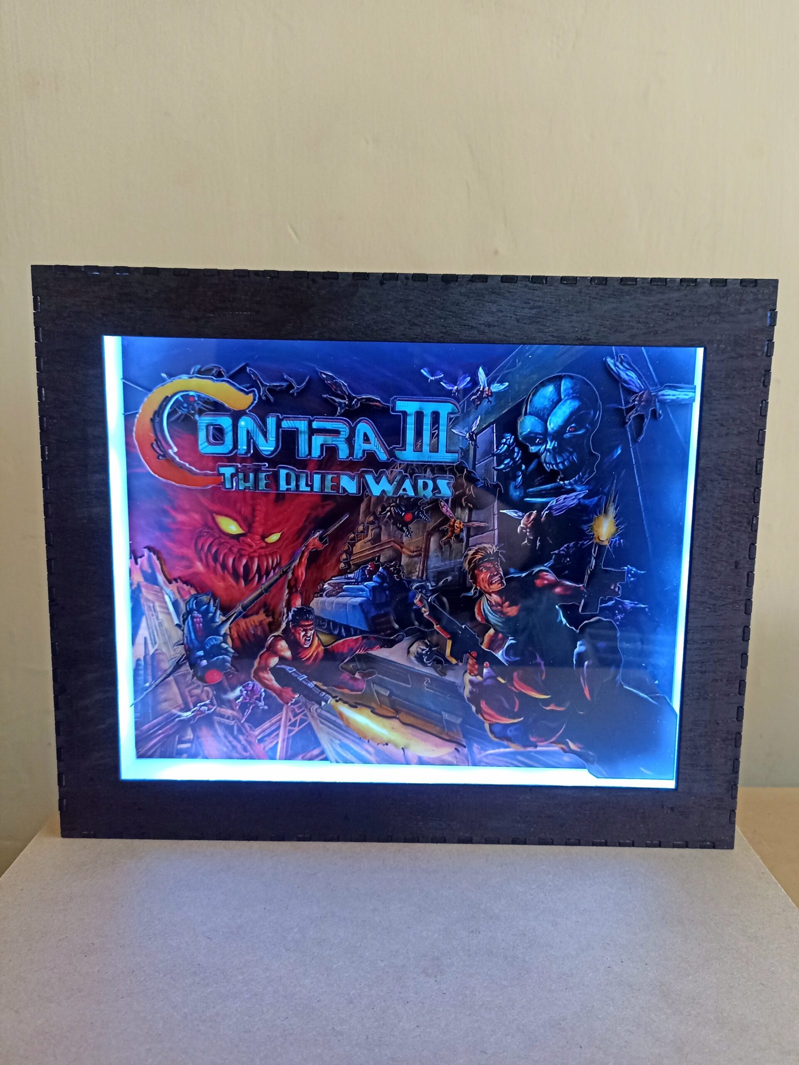 Diorama 3D Contra III