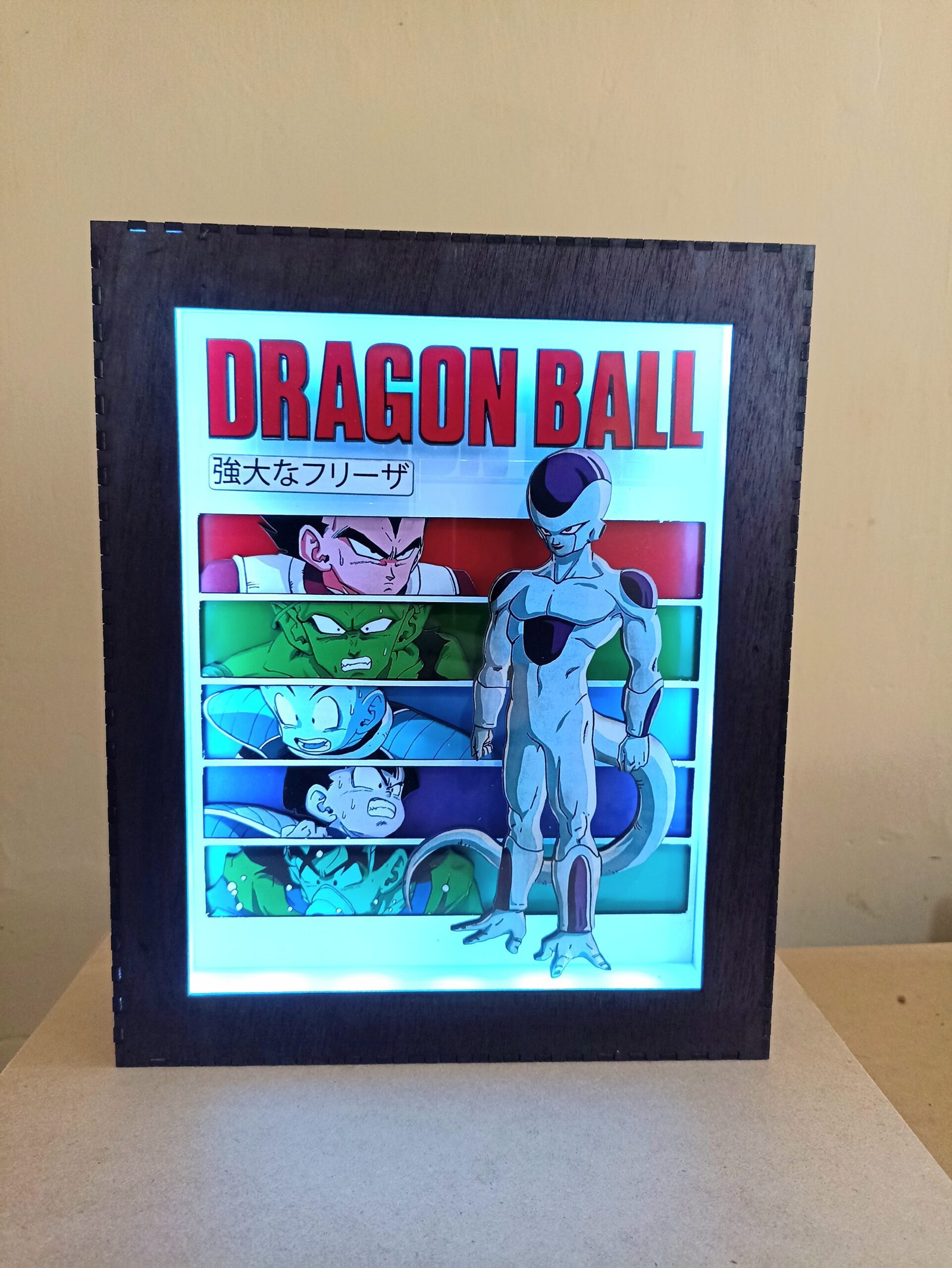 Diorama 3D  Dragon Ball