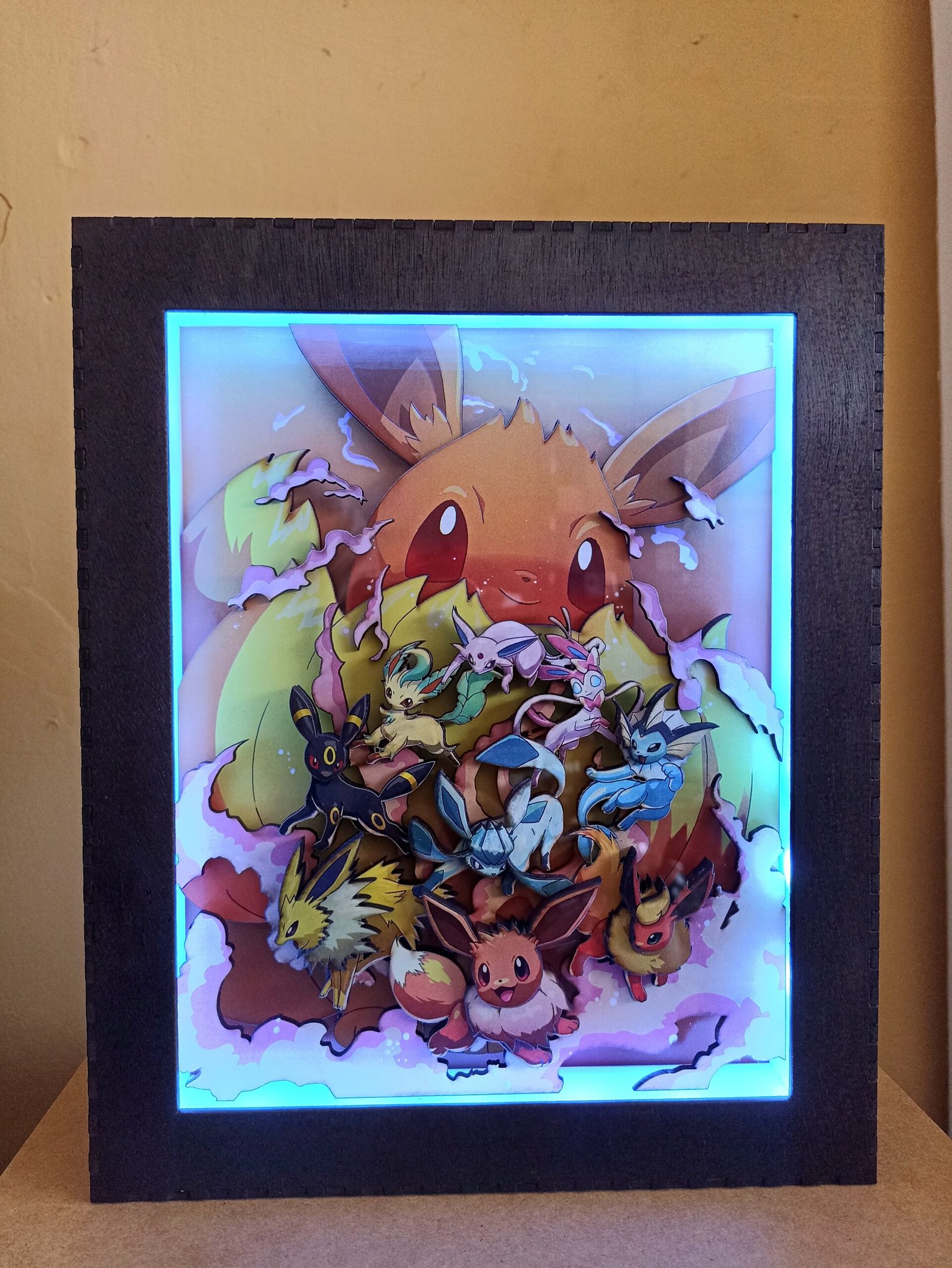 Diorama 3D Eevee